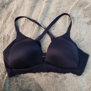 Navy Sunnie wireless bra